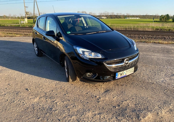 Opel Corsa cena 39990 przebieg: 62000, rok produkcji 2018 z Nekla małe 106